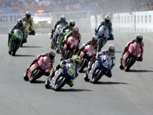 Postal: Carrera de Moto GP
