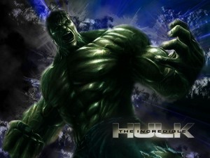Postal: El increíble Hulk