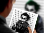 Foto policial del Joker