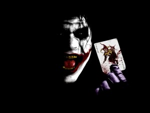 Postal: Carta del Joker