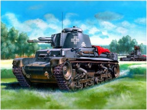 Postal: Panzer de cañón corto