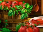 Tomates 3D