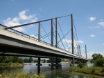Puente de la autopista A5 sobre el río Aar (Suiza)