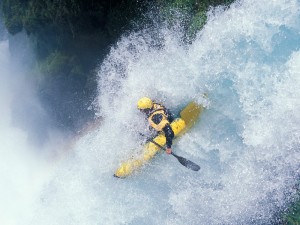 Kayak extremo