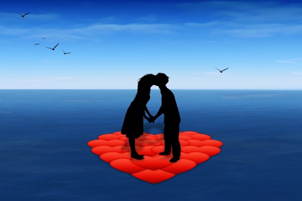 Amor en el océano