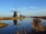 Molinos de viento de Kinderdijk, Países Bajos