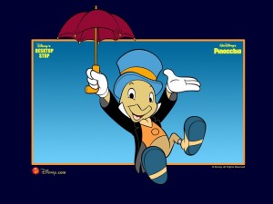 Pepito Grillo (Jiminy Cricket)