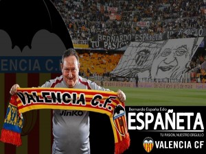 Españeta, utillero histórico del Valencia Club de Fútbol