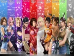 Tekken 6 Girls