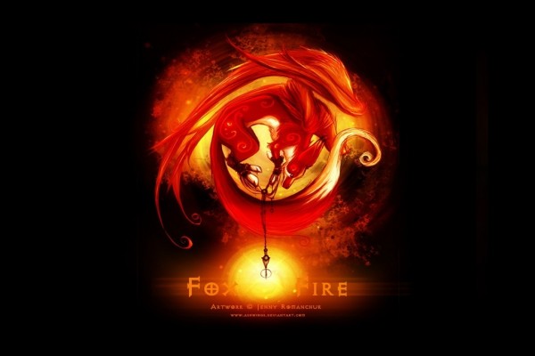 El zorro de fuego (Fox Fire)