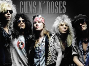Postal: Guns n Roses