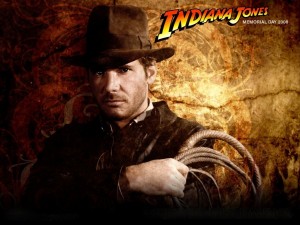Postal: Indiana Jones