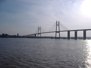 Puente Rosario-Victoria (Argentina)