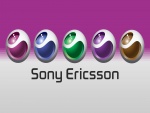 Sony Ericsson, logo en 5 colores