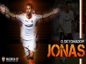 Jonas, Valencia CF