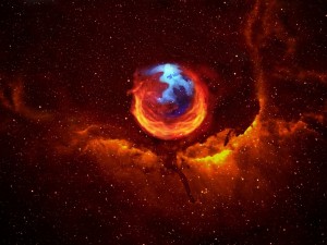 Nebulosa Firefox