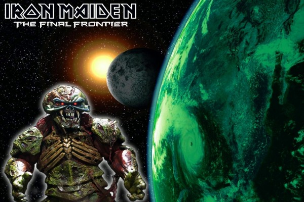 Iron Maiden, The Final Frontier