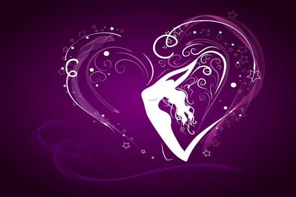 Corazón púrpura