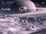 Lunas en Saturno