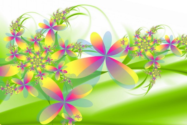 Flores 3D