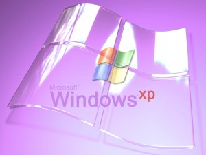 Windows XP tras el cristal