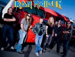 Componentes del grupo Iron Maiden