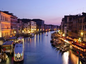 El Gran Canal de Venecia