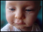 Lágrimas de un bebé