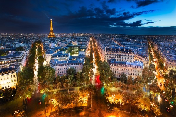 París al amanecer