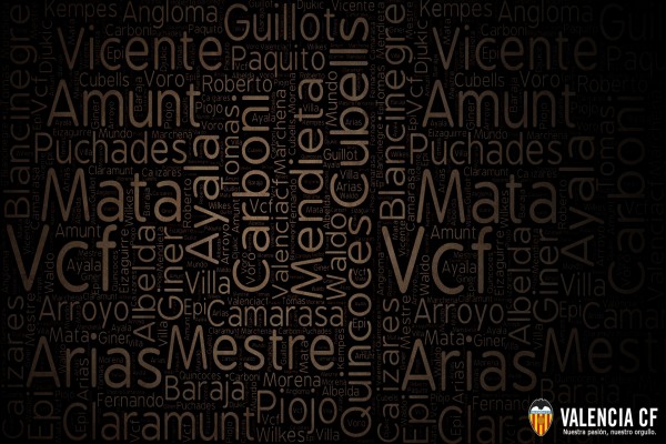 Jugadores míticos del Valencia CF