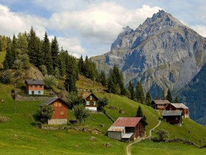 Postal: Cantón de Uri, Suiza