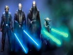 Dibujos de personajes de Star Wars