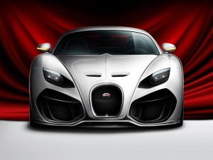 Postal: Bugatti Venom
