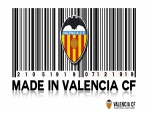 Valencia CF, código de barras