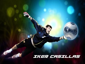 Postal: Iker Casillas