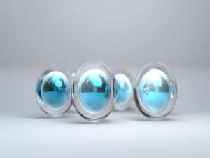 Cuatro bolas de cristal