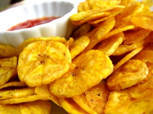 Chips de plátano