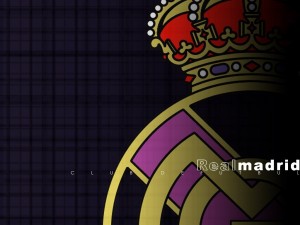 Postal: Escudo del Real Madrid C.F.