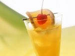 Bebida con naranja