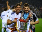 Iker Casillas y Sergio Ramos