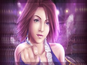 Chica Final Fantasy