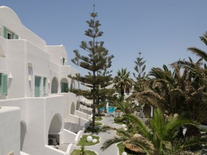 Hotel Daedalus (Fira, Santorini, Grecia)