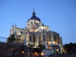Catedral de la Almudena, en Madrid (España)