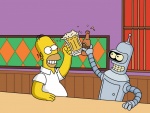 Homer y Bender