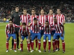 Jugadores del Atlético de Madrid