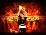 Iker Casillas, el mejor del mundo