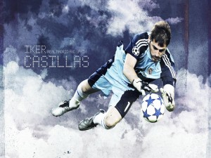 Iker Casillas, Real Madrid and Spain