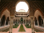 Patio de las doncellas (Reales Alcázares de Sevilla)