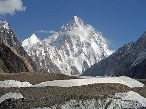 Postal: K2 (Baltoro Muztag, Karakoram, Pakistán)
