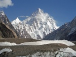 K2 (Baltoro Muztag, Karakoram, Pakistán)